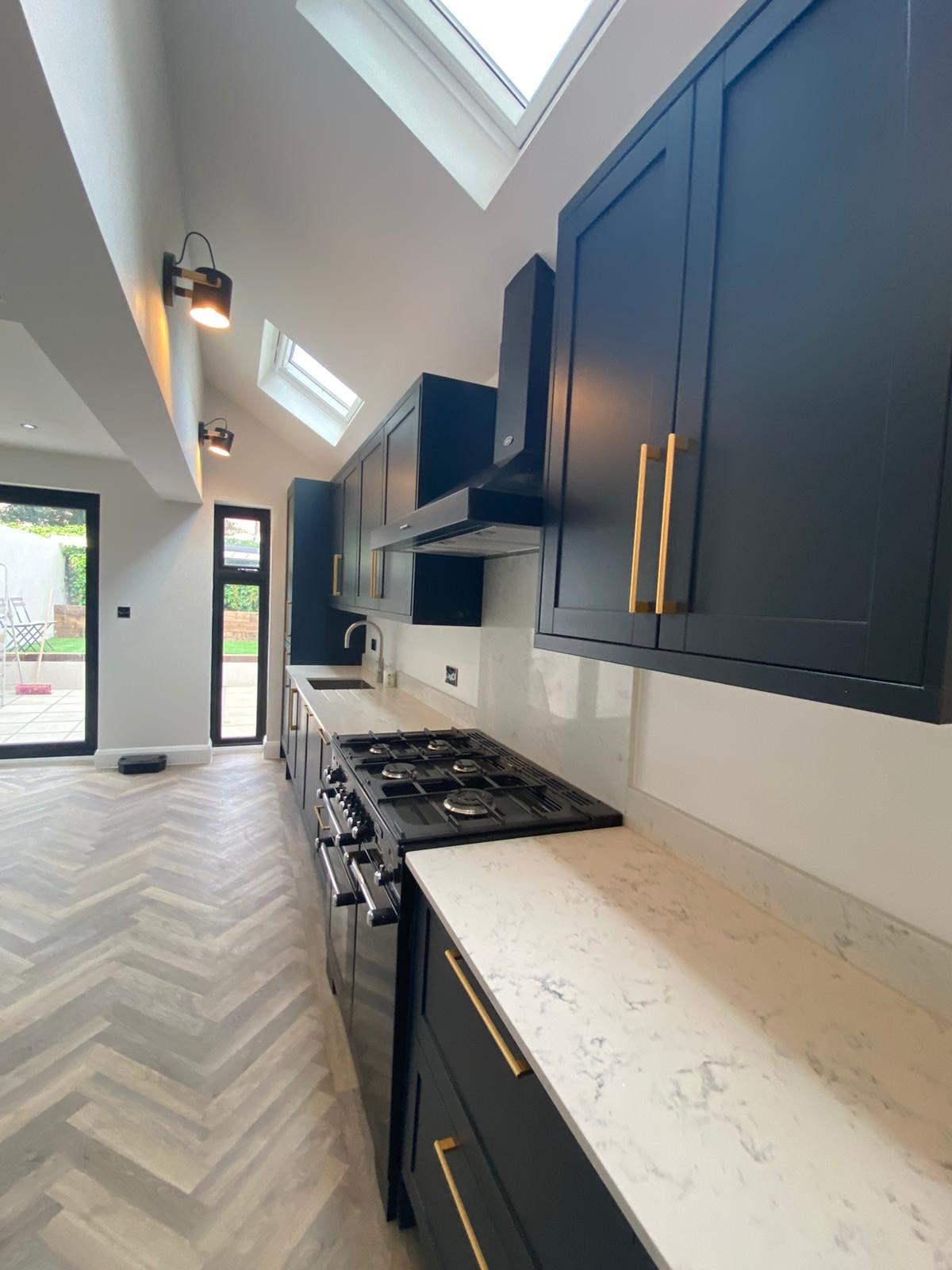 Single-Storey Rear Extension & Kitchen