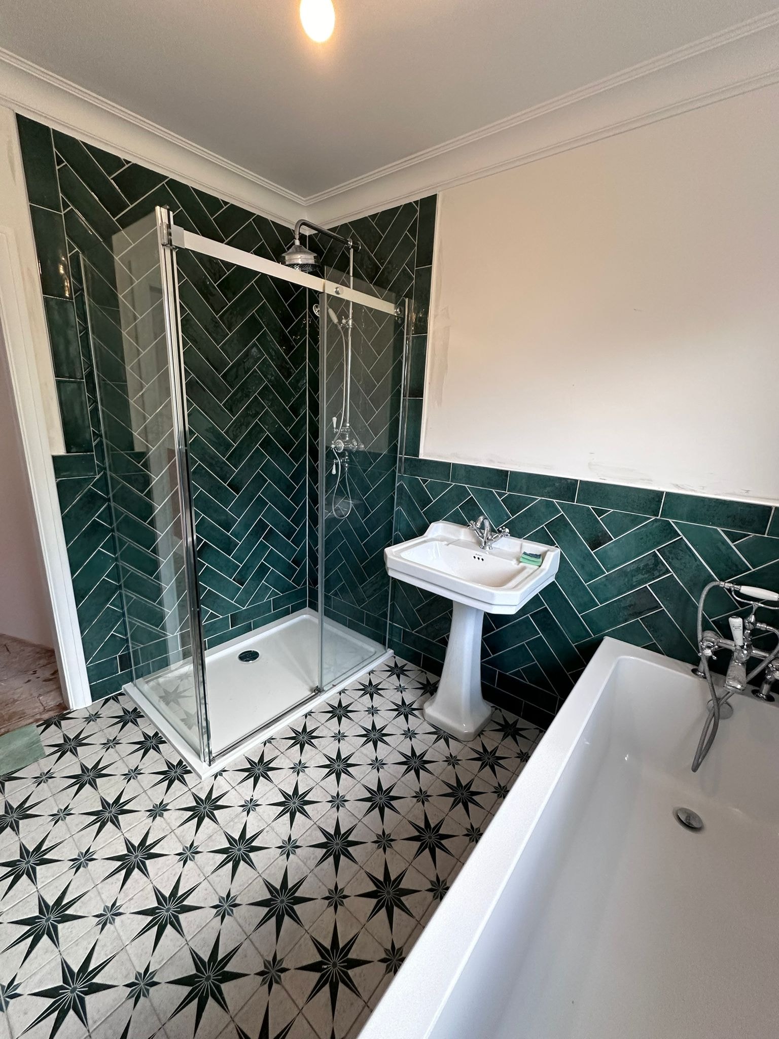 Family Bathroom & WC Refurbishment