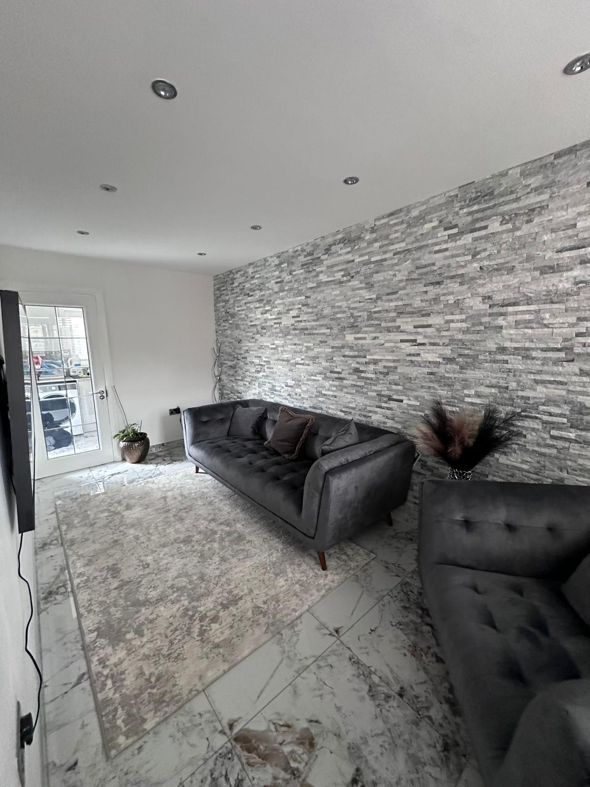 Garage Conversion — Living Room