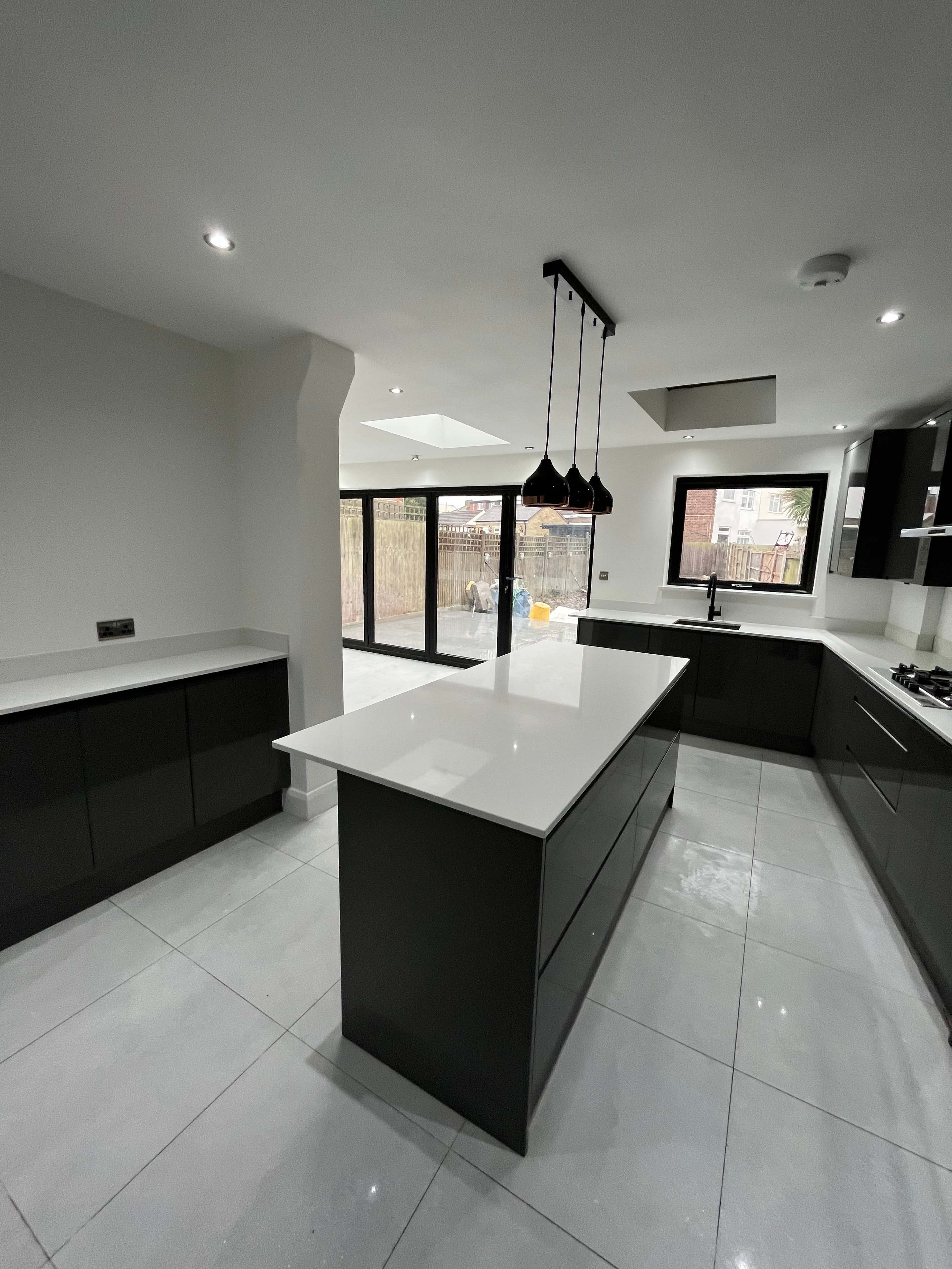Kitchen Refit, Bifolds & Loft Extension