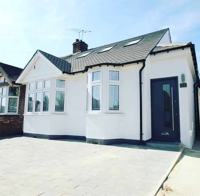 Loft Extension, Full Refurb & Driveway