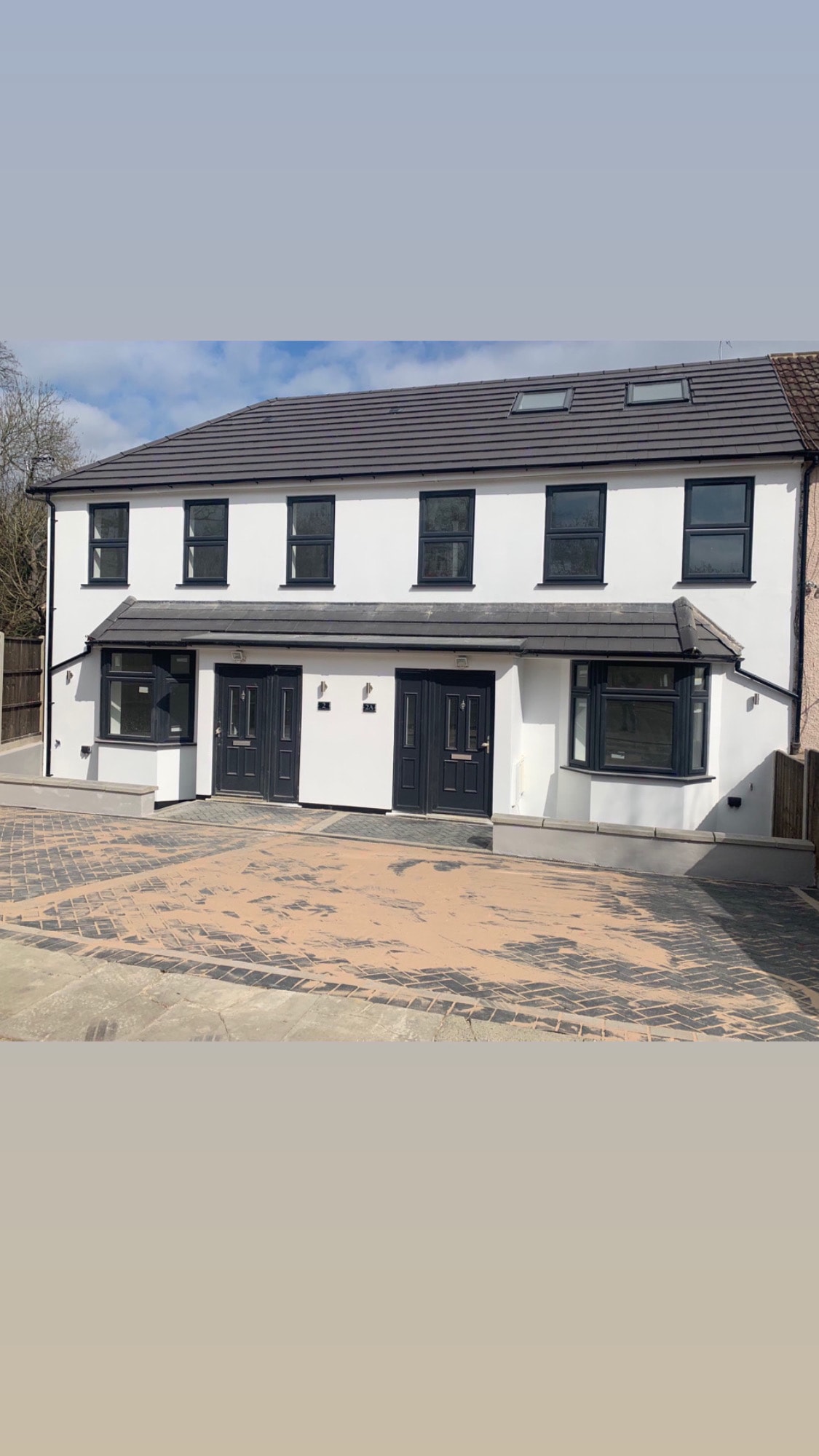 Twin New Build Homes